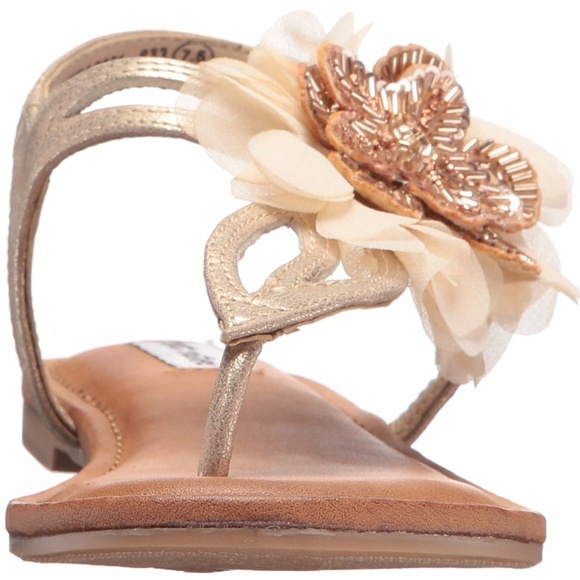 NWT Not Rated Surya Sandals Flower Blush Pink - Picture 2 of 7